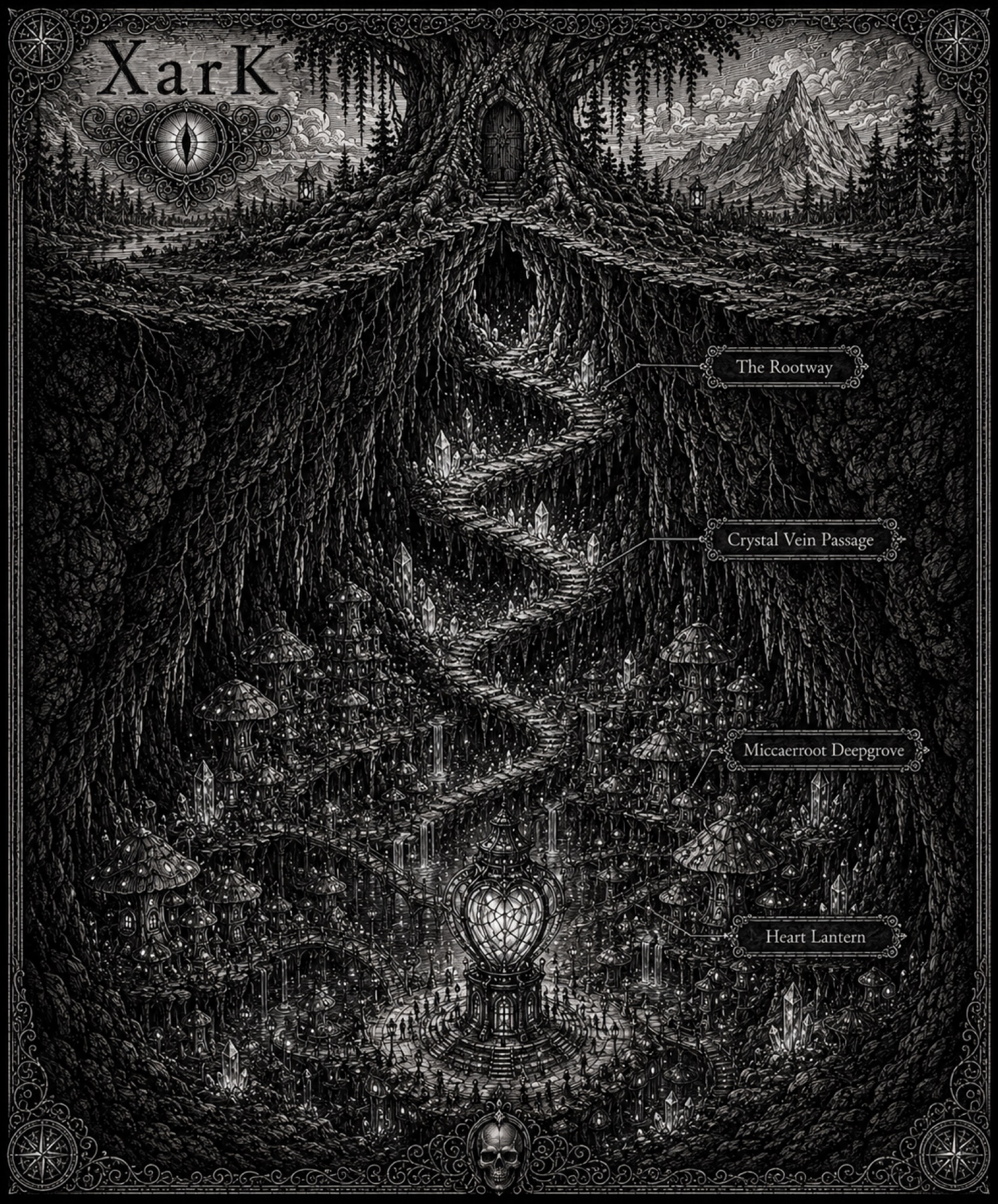New engraved cutaway map of Miccaeroot